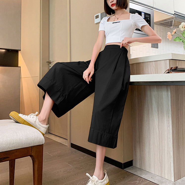 Emybeth Wide Leg Culottes