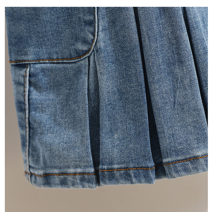 Jerin Pleated Skirt