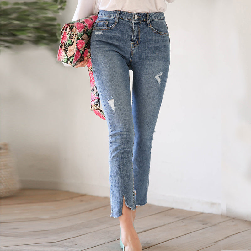 Abby High Waist Jeans