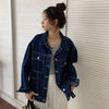 Nisha Pocket Lined Long Denim Jacket