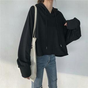 Kim Oversized Drawstring Hoodie