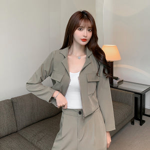 Evya 2 Piece Jacket Set