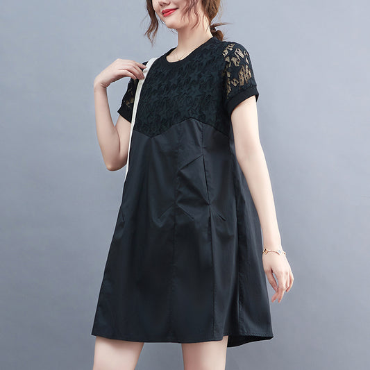 Mamika Star Mesh Midi Dress