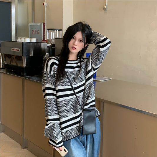 Masin Striped Sweater