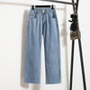 Halena Freyed Wide Leg Jeans