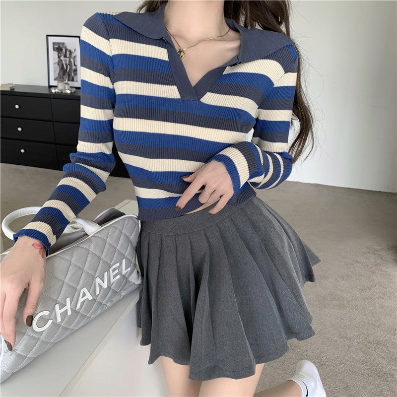 Lenora Striped Long Sleeve