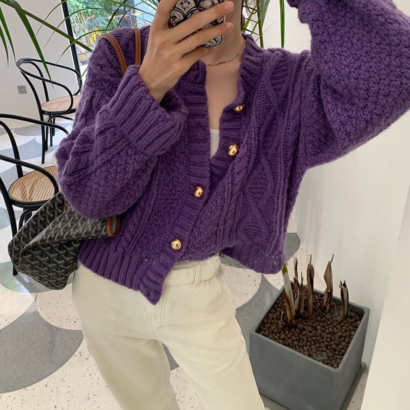 Zyrelle Knit Cardigan