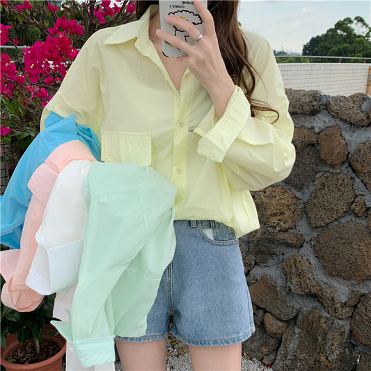 Kara Oversized Shirt