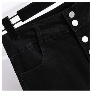 Seti Essentials Button Denim Jeans