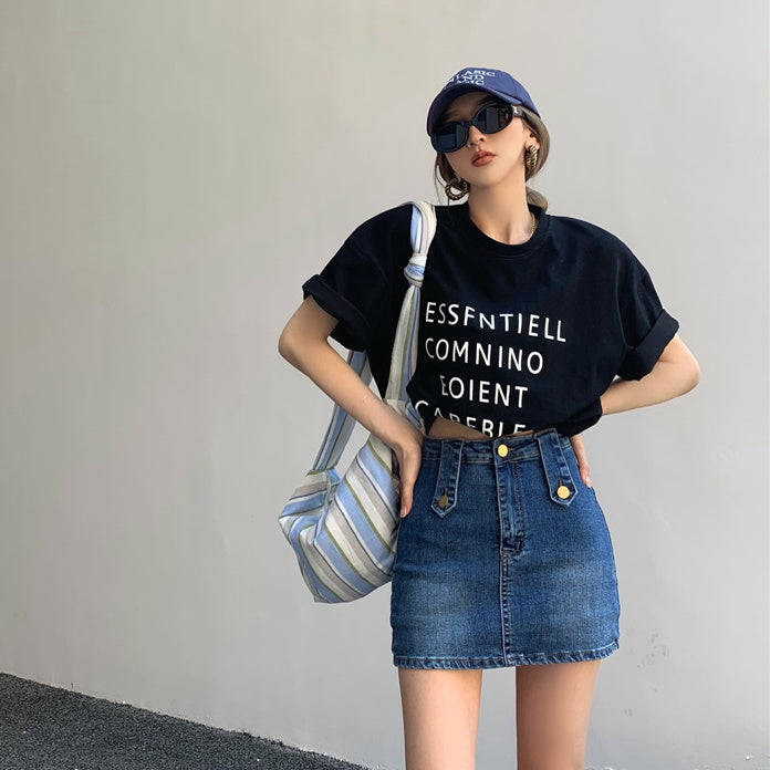 Jayhan Oversized Graphic Tee