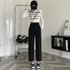 Mavise Straight Cut Cropped Pants