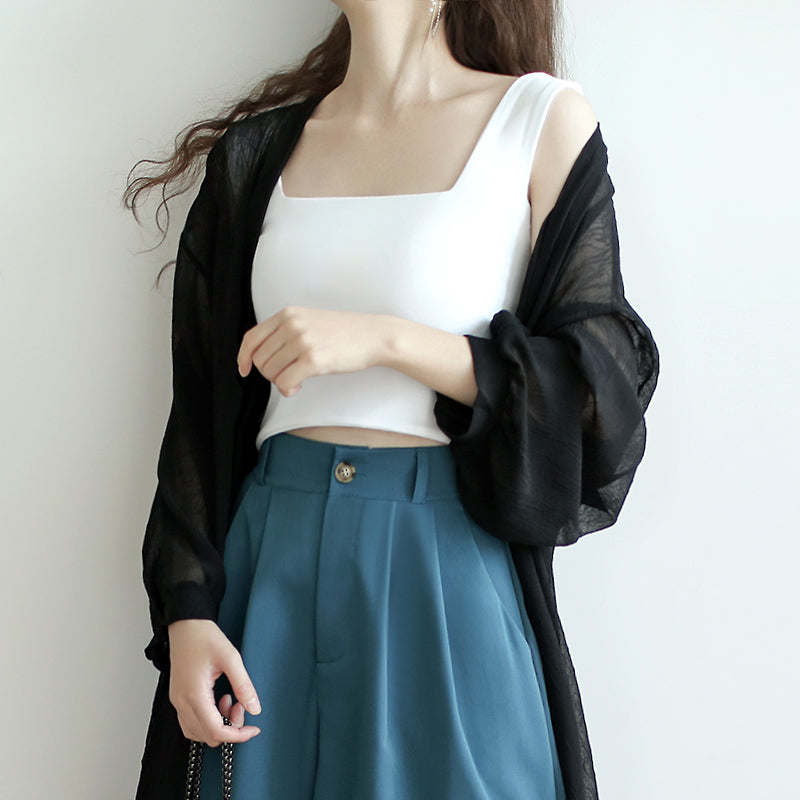 Sophie Square Neck Top