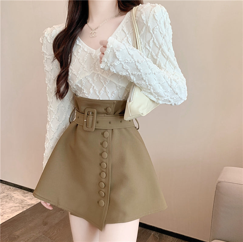 Rhian High Waist Skirt