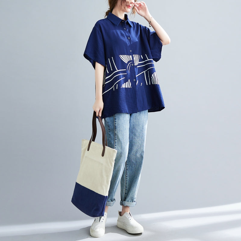 Franca Oversized Button Up Shirt