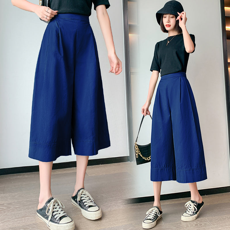 Emybeth Wide Leg Culottes