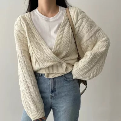 Gracia Knit Cardigan