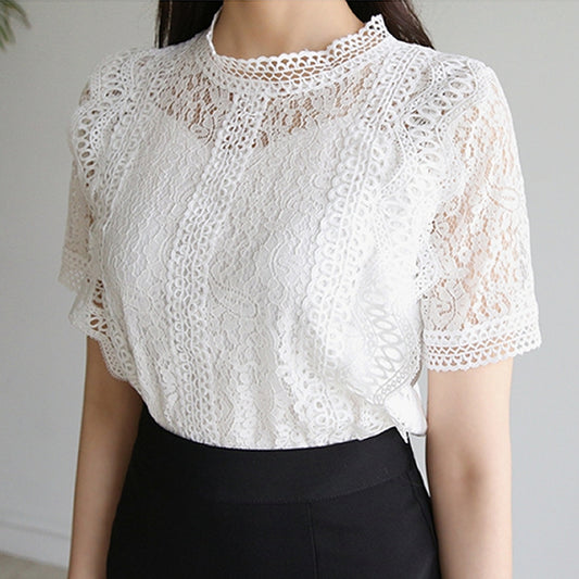 Veni Sweet Lace Blouse