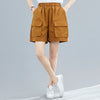 Mysha Elastic Cargo Shorts