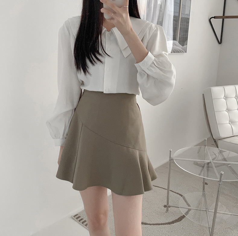 Olia Ruffled Skirt