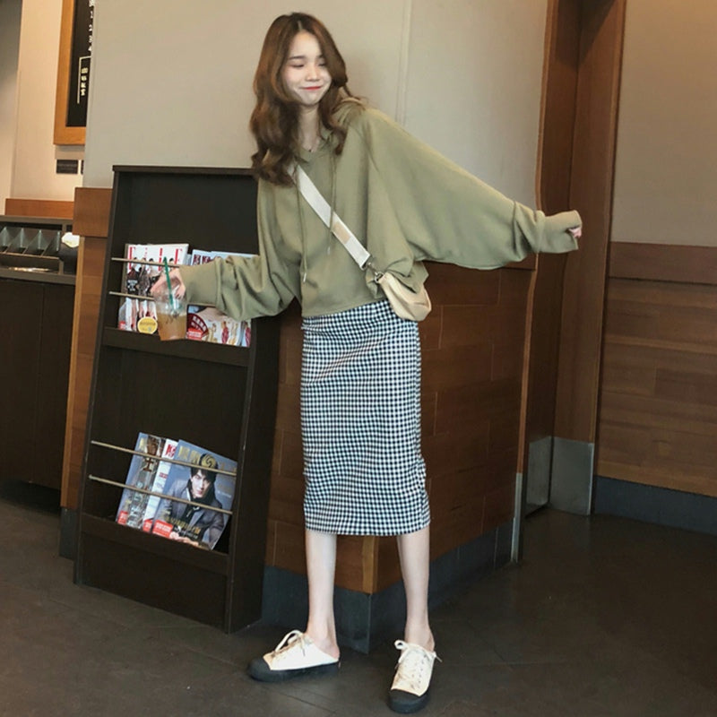 Kim Oversized Drawstring Hoodie