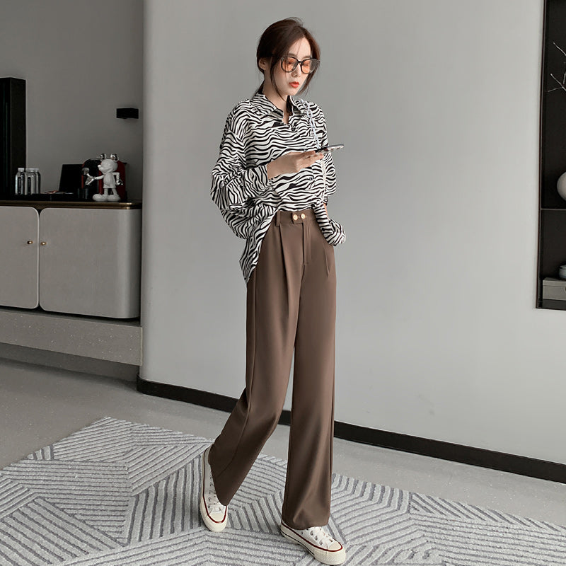 Korina Two Button Pants