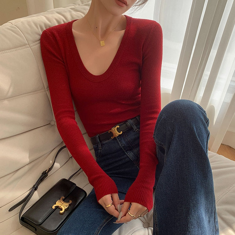 Alice Long Sleeve Knit Top