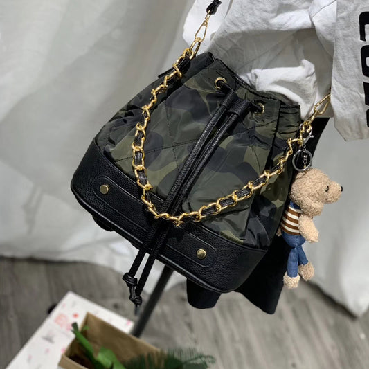 Bucket Fisherman Bag