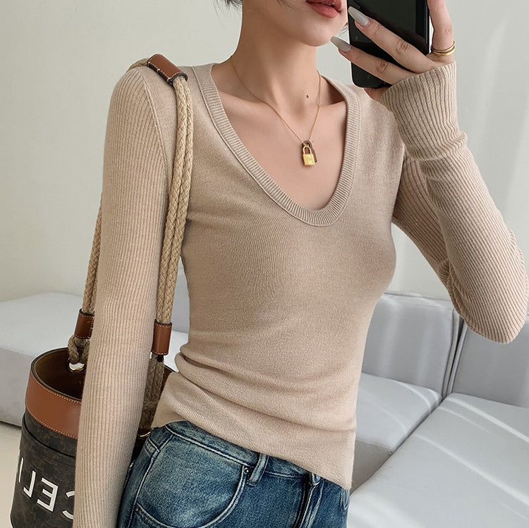 Alice Long Sleeve Knit Top