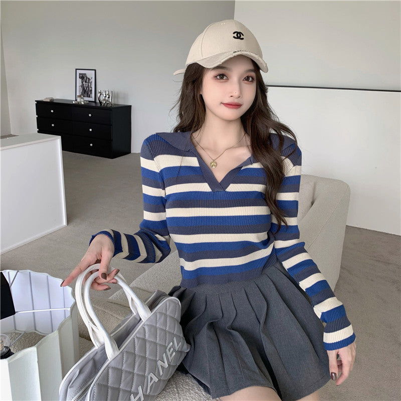 Lenora Striped Long Sleeve