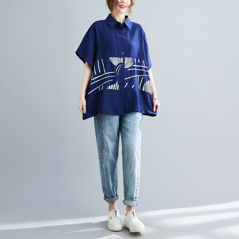 Franca Oversized Button Up Shirt