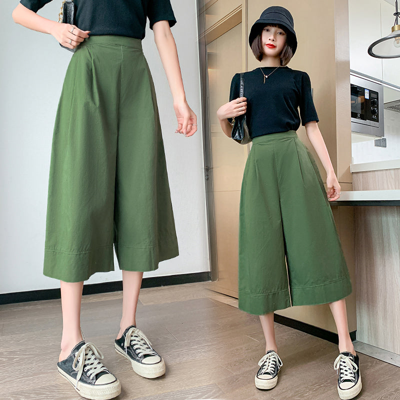 Emybeth Wide Leg Culottes