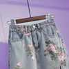 Zen Floral Skirt