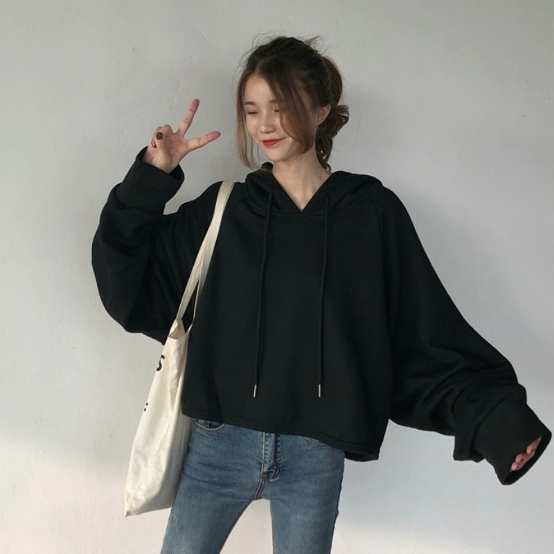 Kim Oversized Drawstring Hoodie