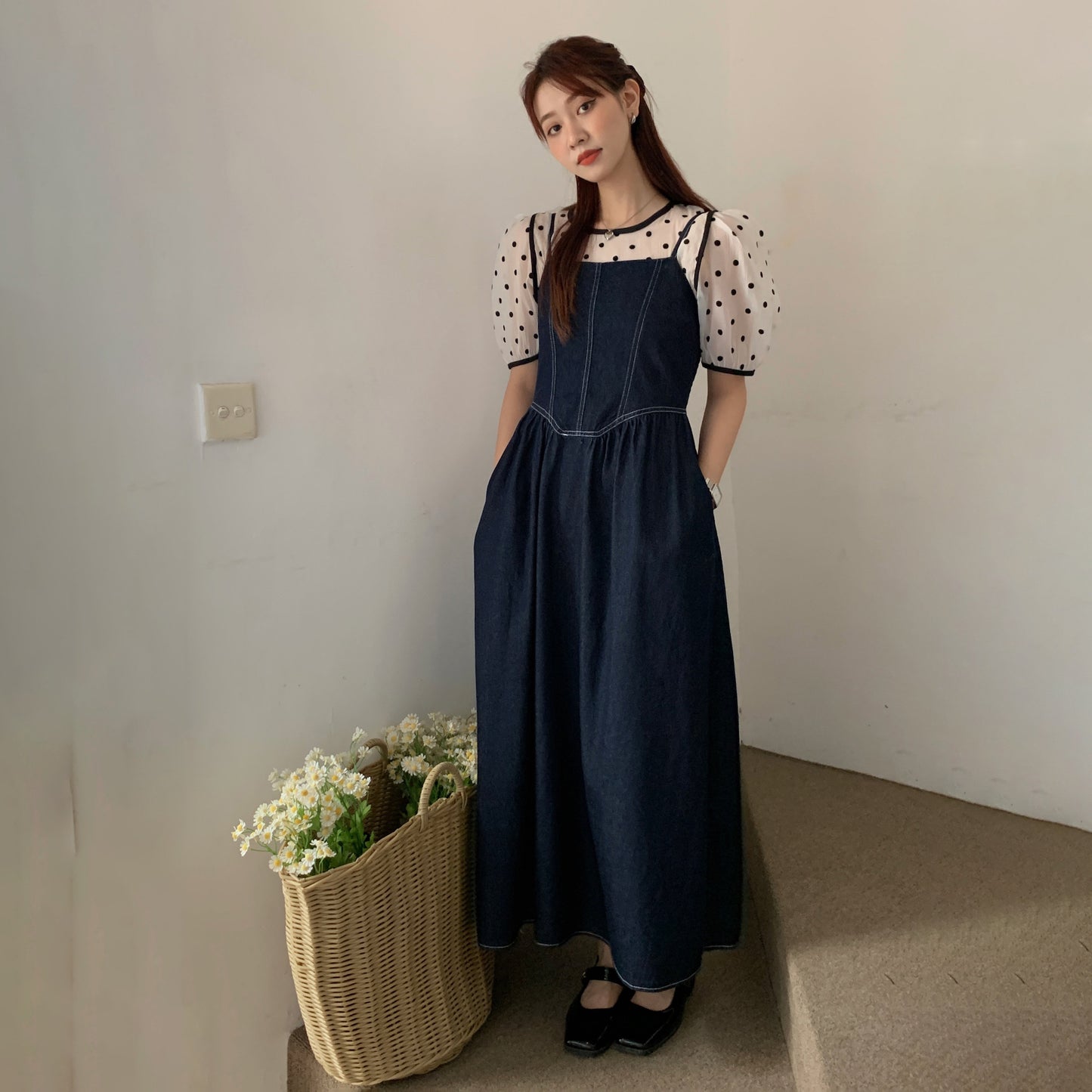 Sanaa Denim Dress