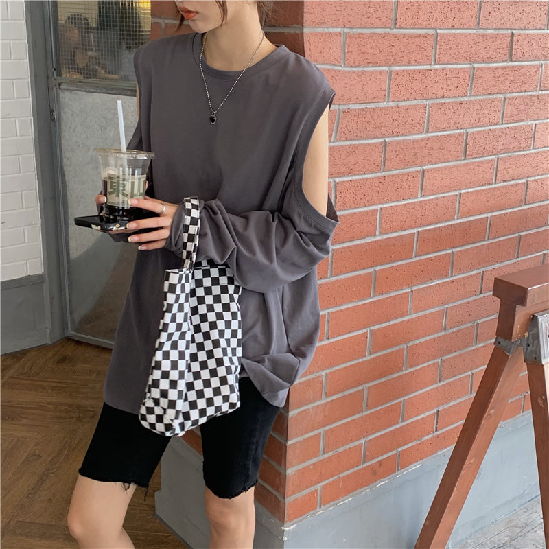 Kimi Open Sleeves Top