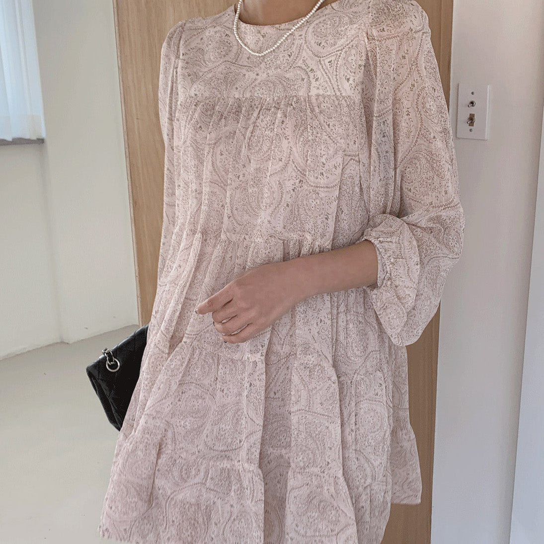 Ashi Long Sleeve Dress