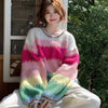 Jiyeon Rainbow Sweater