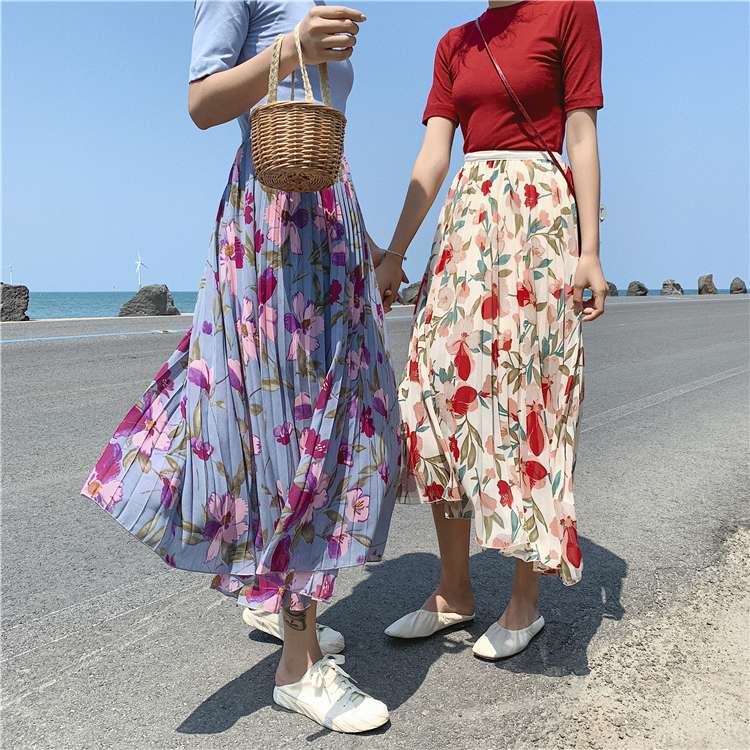 Hailey Floral Skirt