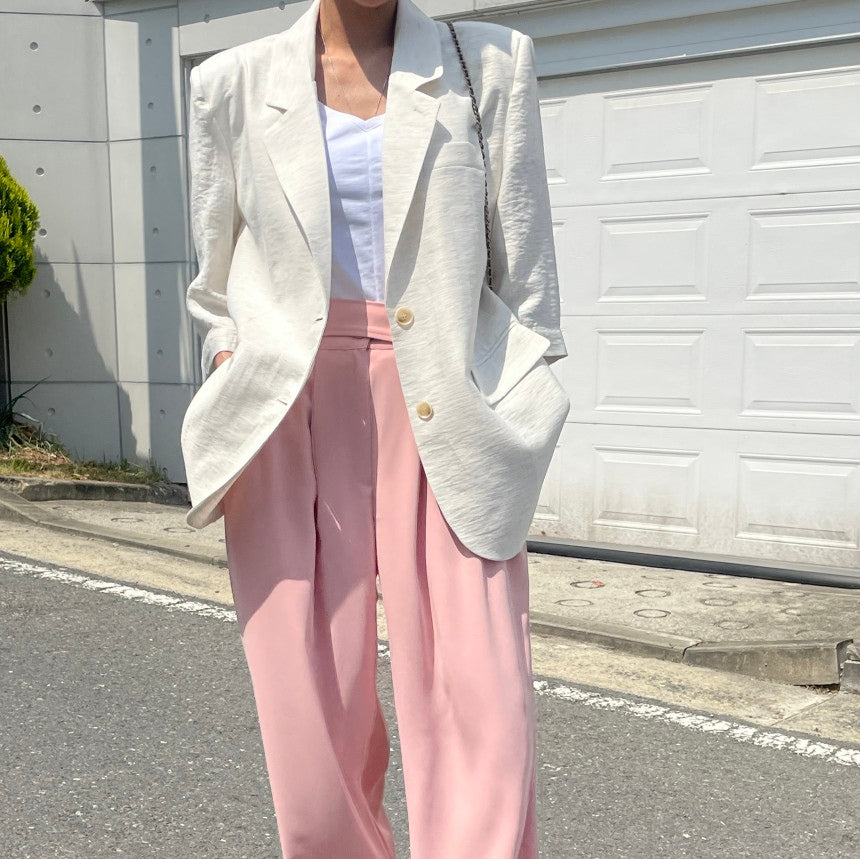 Vezelle Linen Blazer