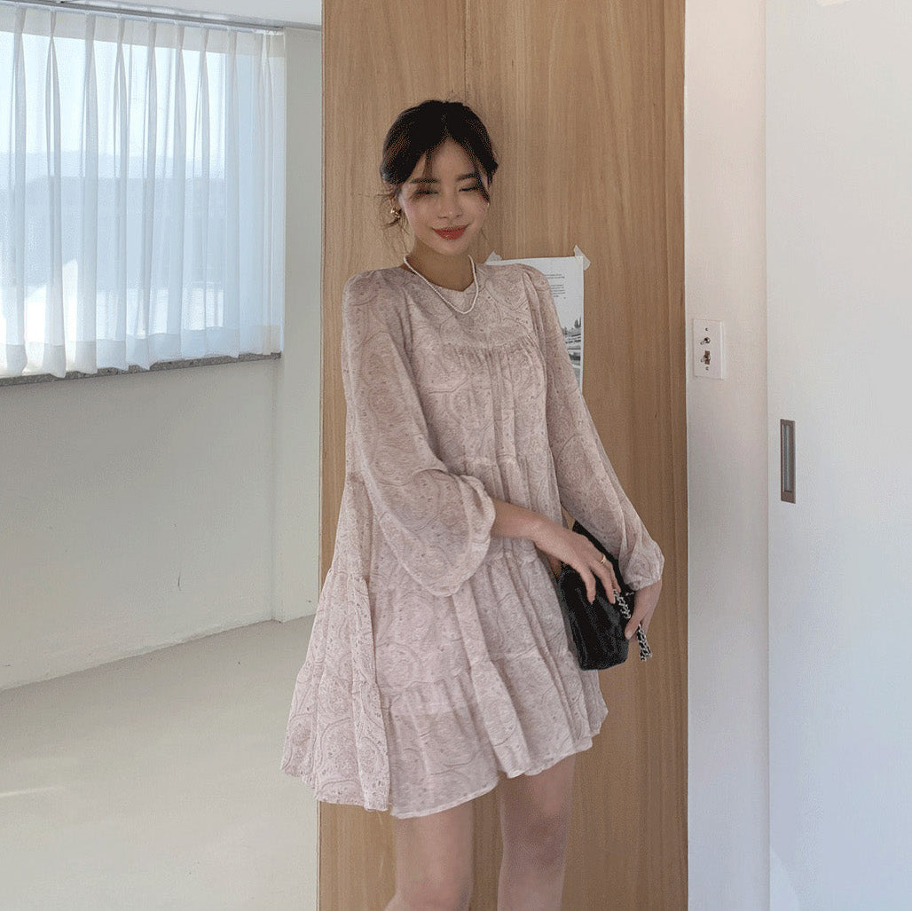 Ashi Long Sleeve Dress