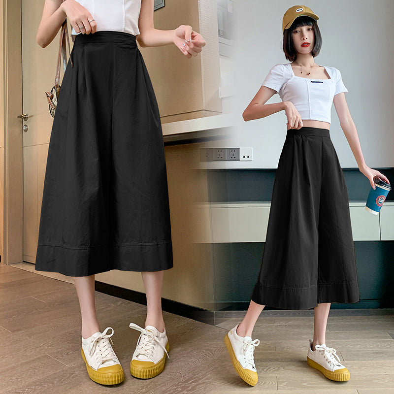 Emybeth Wide Leg Culottes