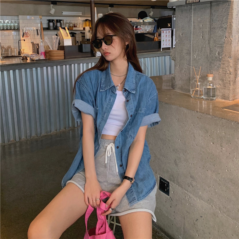 Byanne Denim Outerwear Shirt