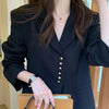 Vanja Gold Embellishment Blazer