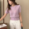 Reyie Knotted Knit Shirt