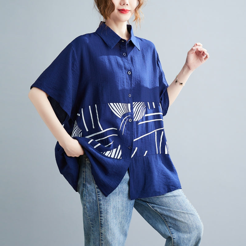 Franca Oversized Button Up Shirt