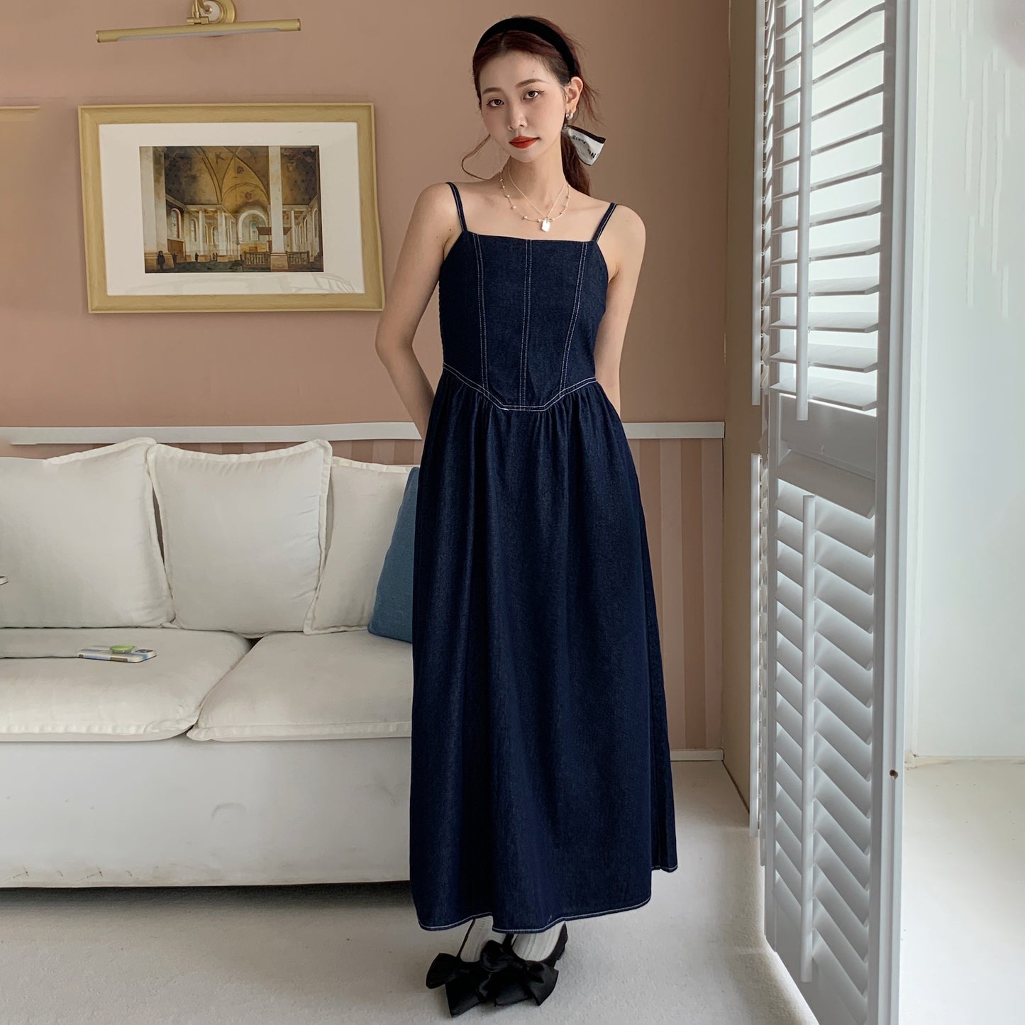 Sanaa Denim Dress