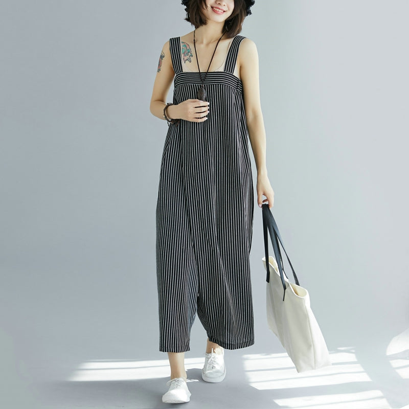 Kathi Striped Jumpsuit