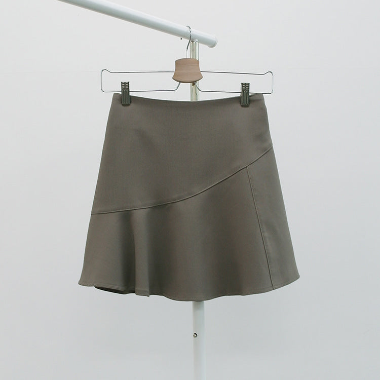 Olia Ruffled Skirt