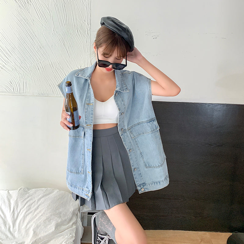 Brie Denim Vest