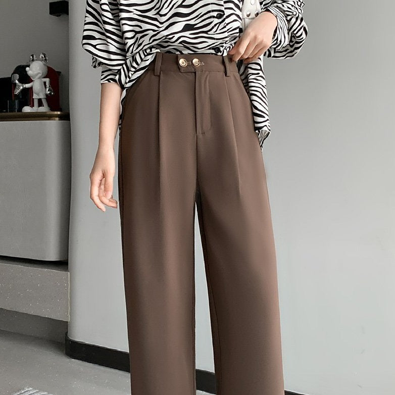 Korina Two Button Pants